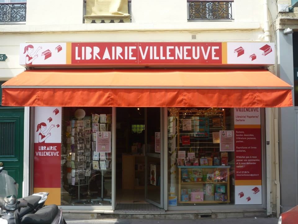Librairie Villeneuve 2